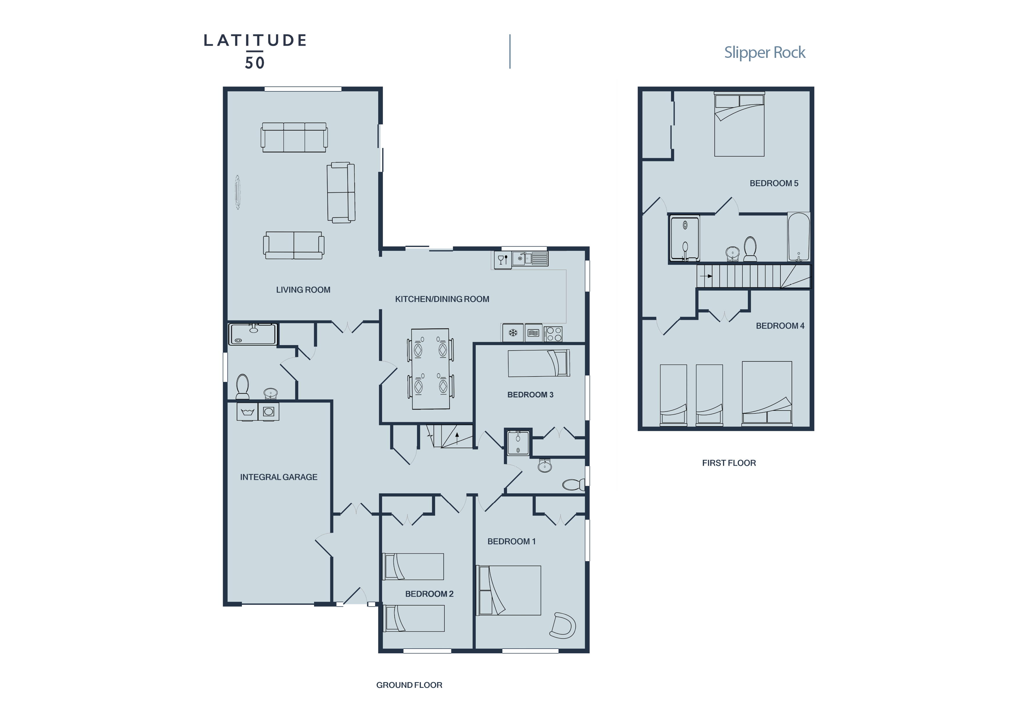 Slipper Rock floorplan