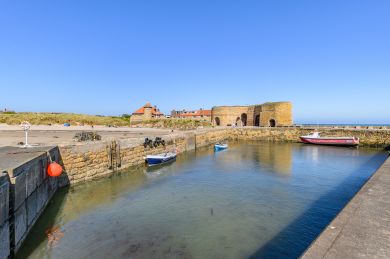 A Stone's Throw - Beadnell (OC-S30910)