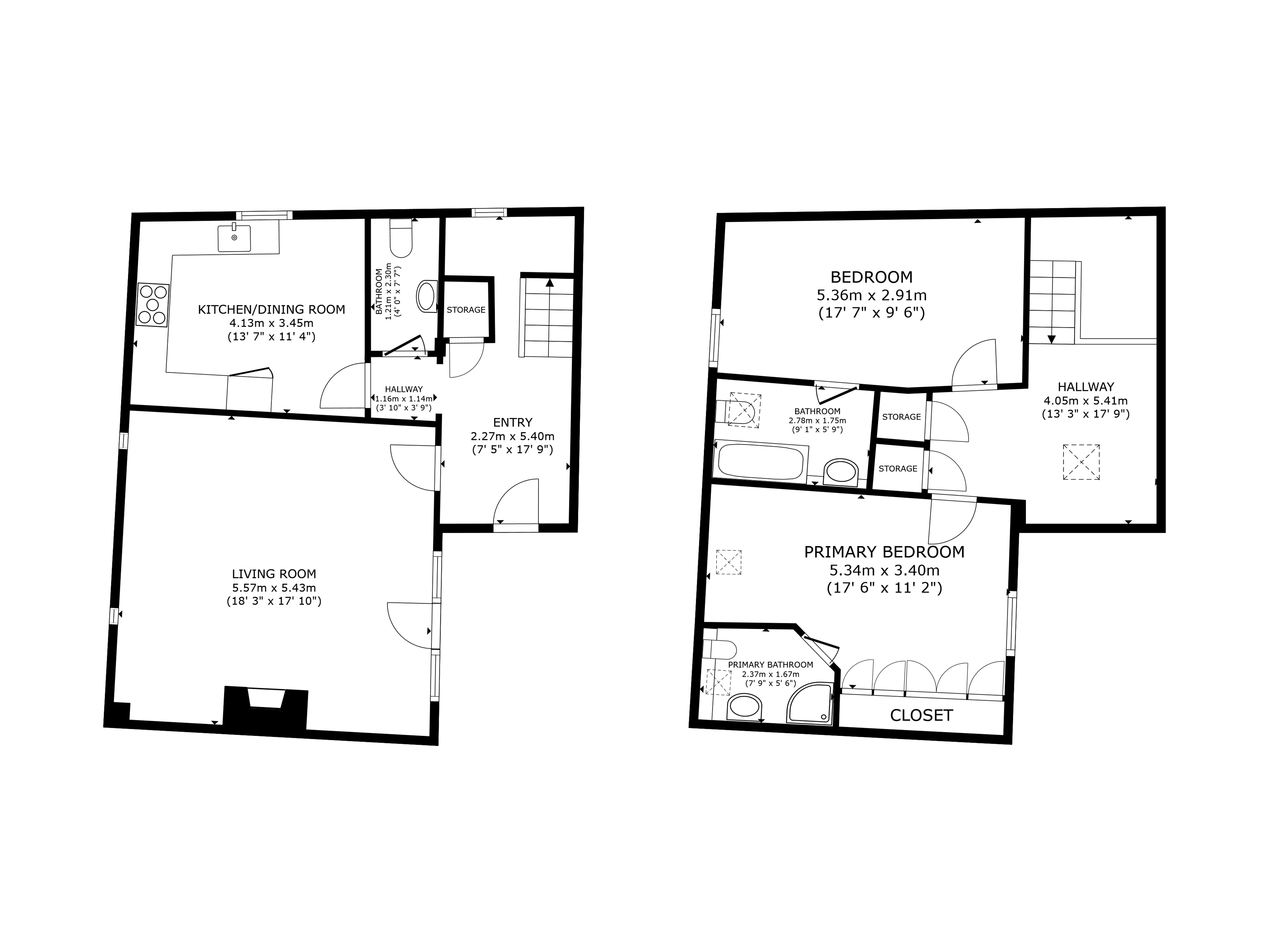 Longstone floorplan