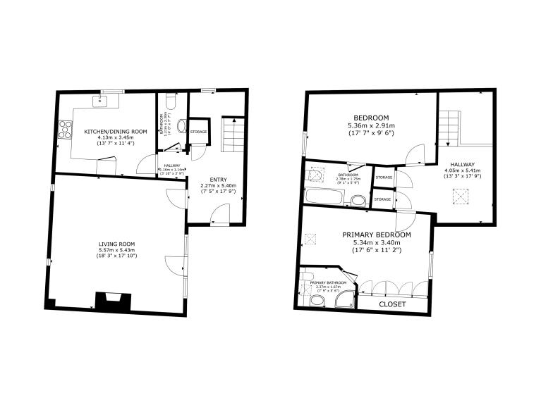 Longstone floorplan