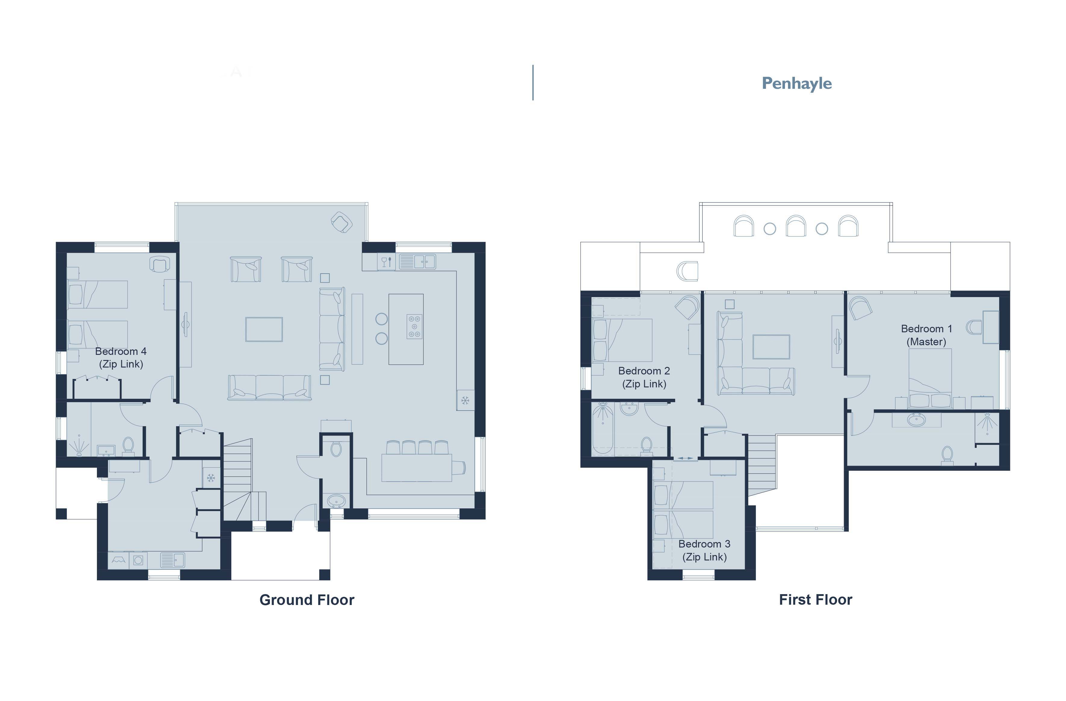 Penhayle floorplan