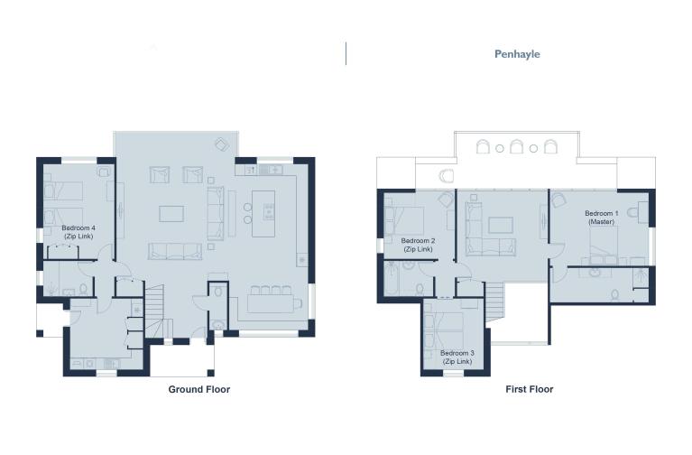 Penhayle floorplan