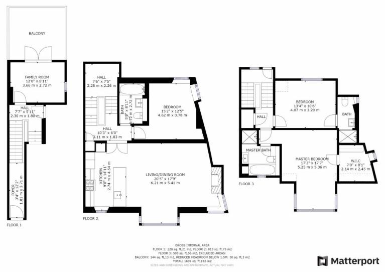 Alnmouth Penthouse floorplan