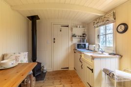 Spring House Shepherd's Hut