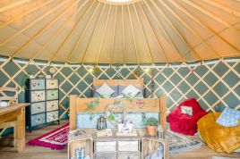 Yurt Three - Holt Glamping