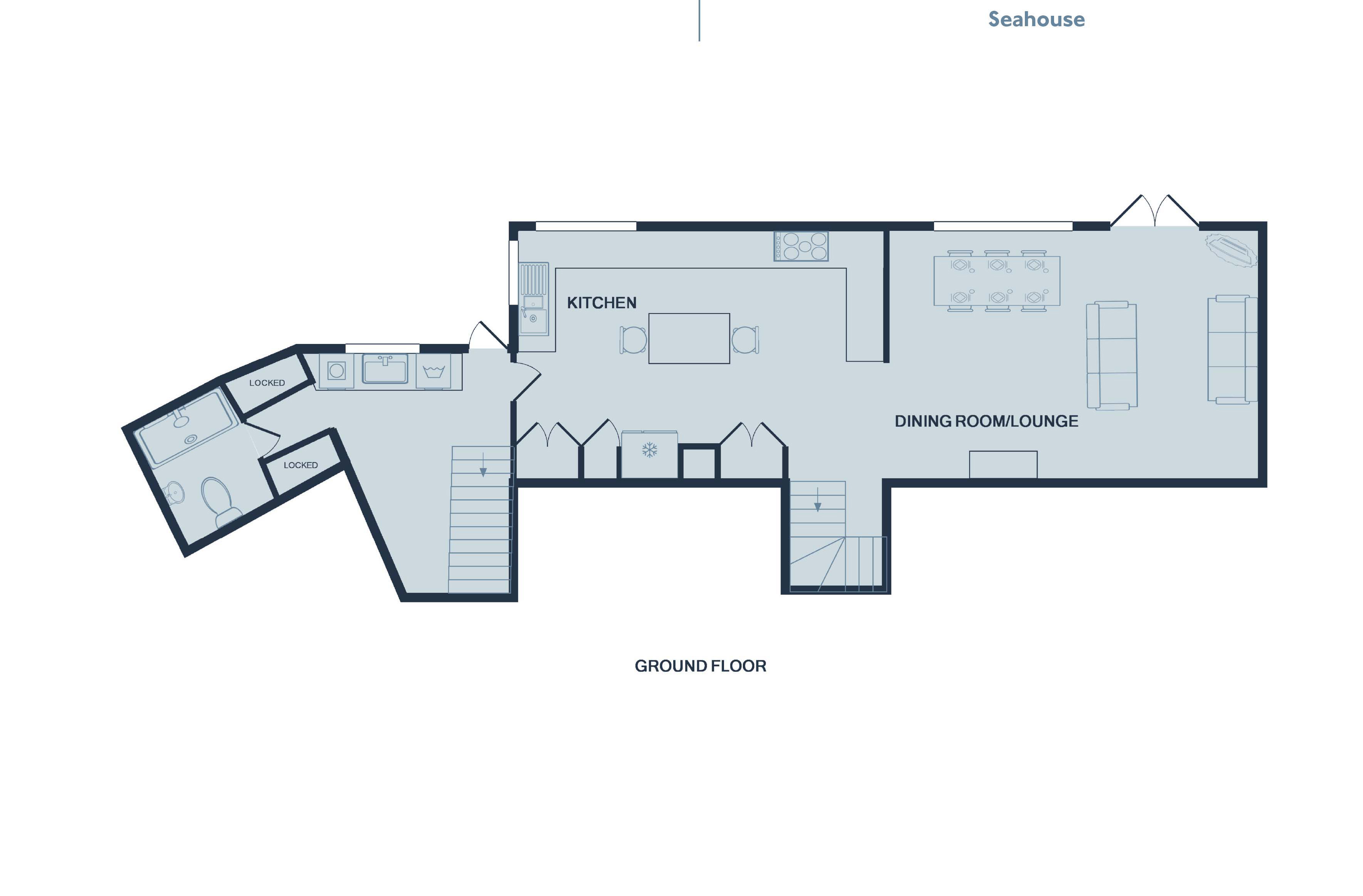 Seahouse floorplan