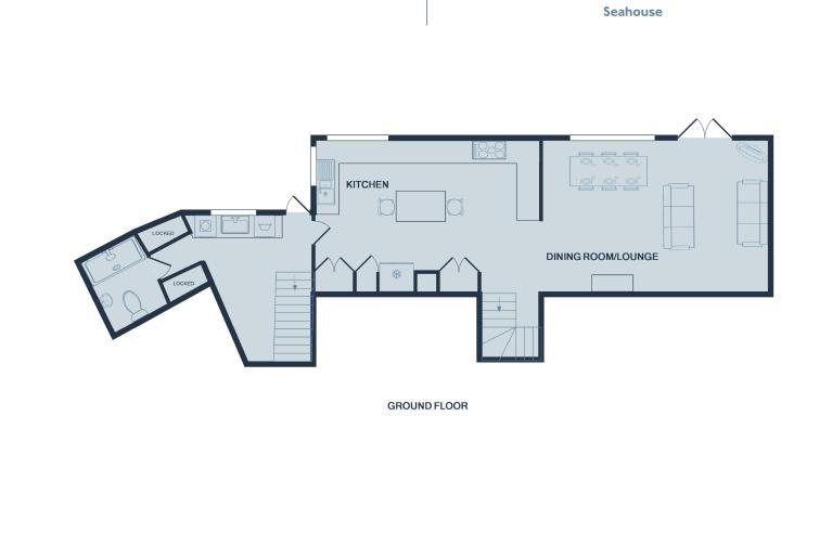 Seahouse floorplan
