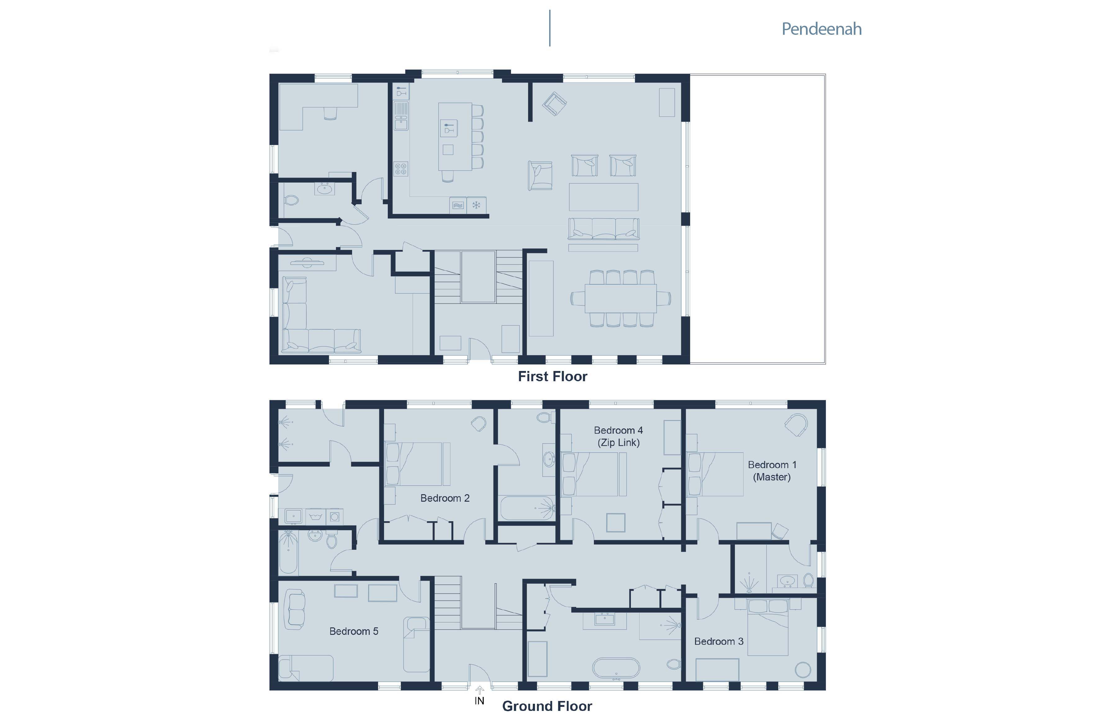 Pendeenah floorplan