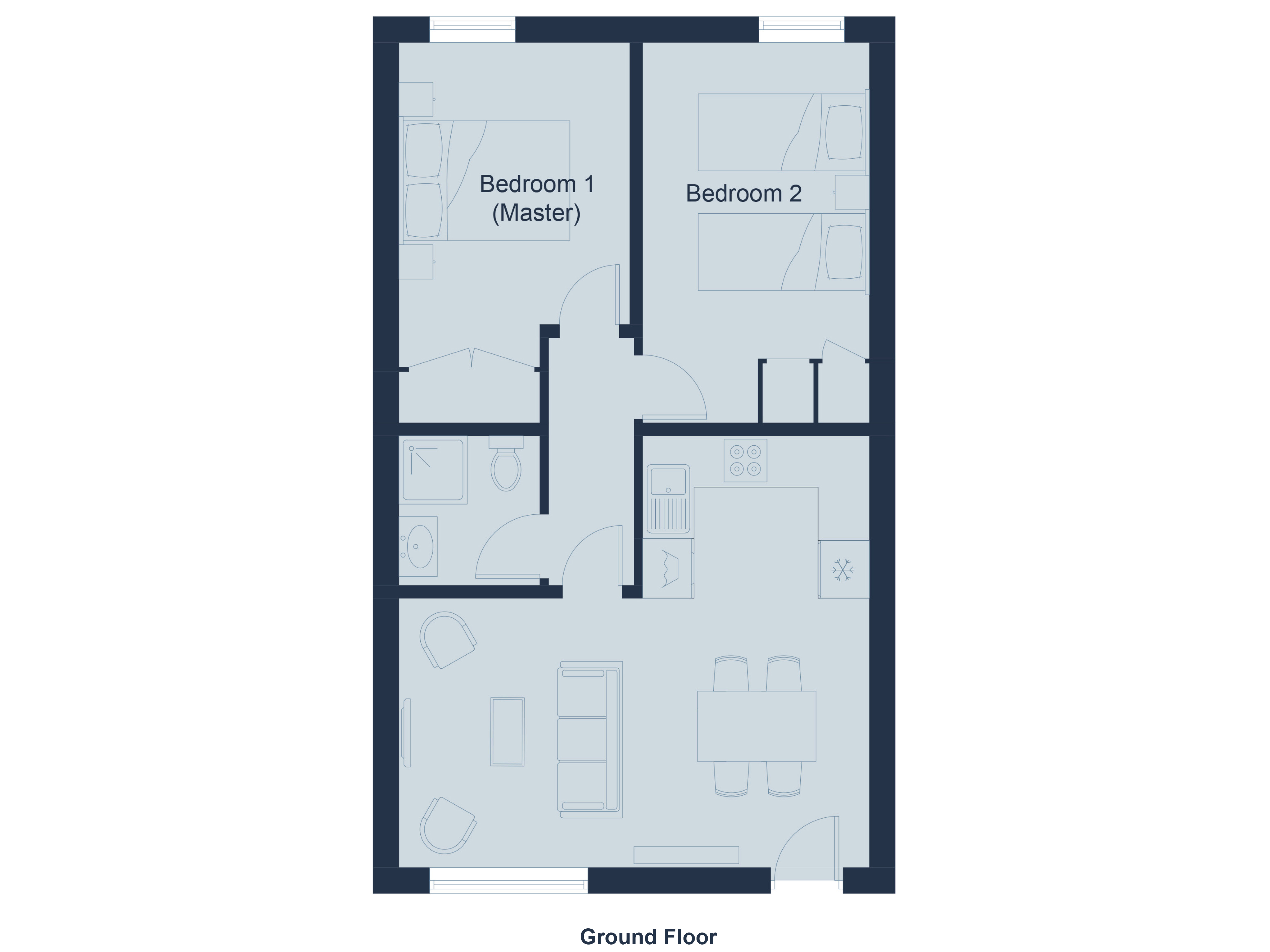 Seasalt floorplan
