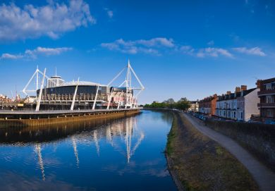 Riverside Retreat - Cardiff (OC-R31912)