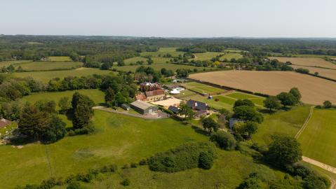 The Barn at Baddesley Manor (OC-B44767)