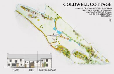 Coldwell Cottage (OC-GL128)