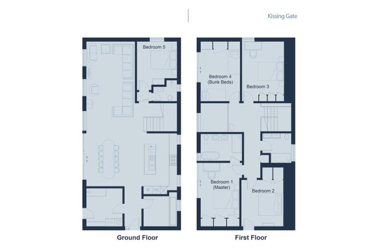Kissing Gate floorplan