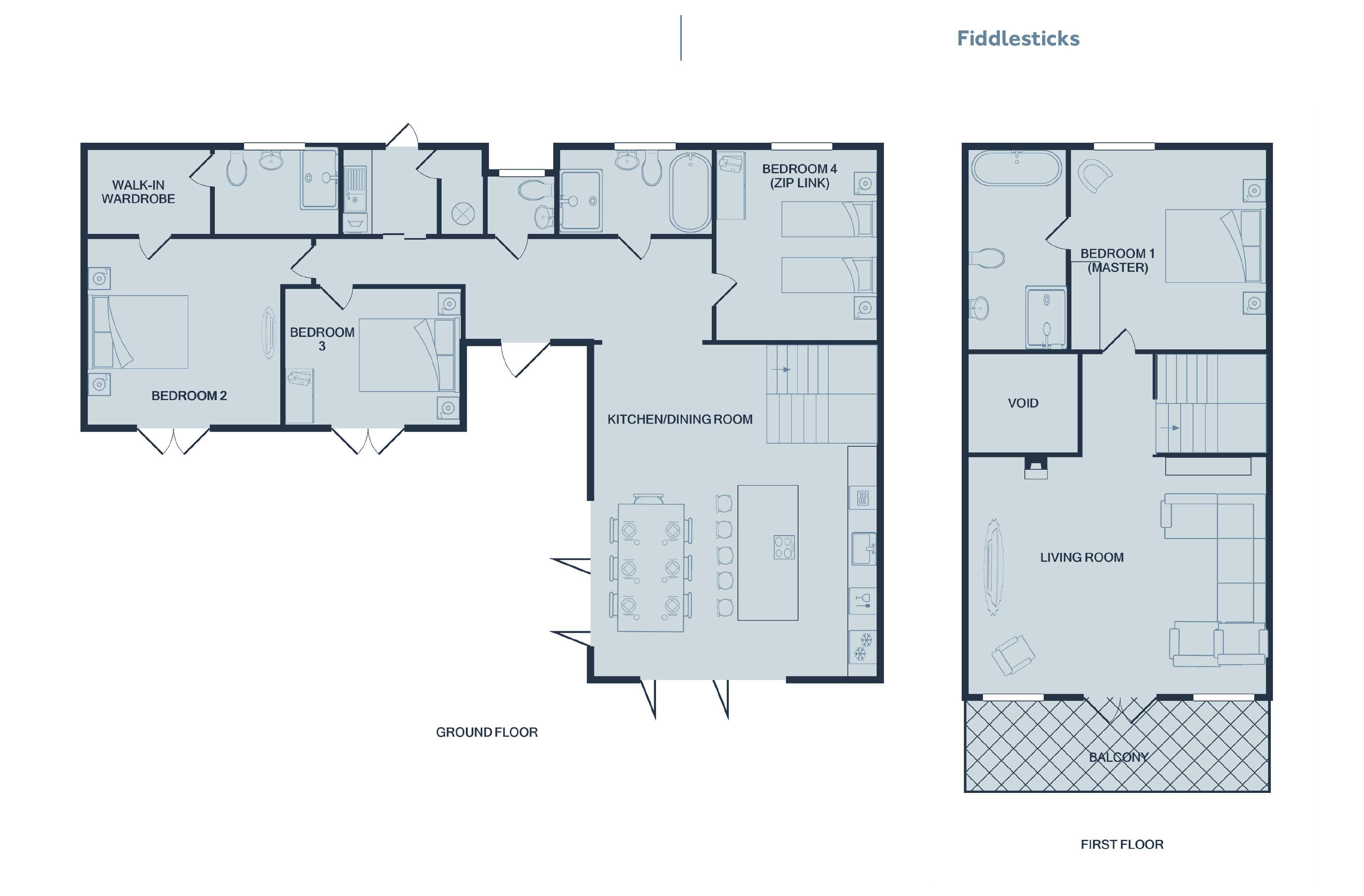 Fiddlesticks floorplan
