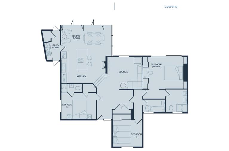 Lowena floorplan