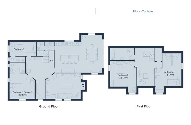 Moor Cottage floorplan