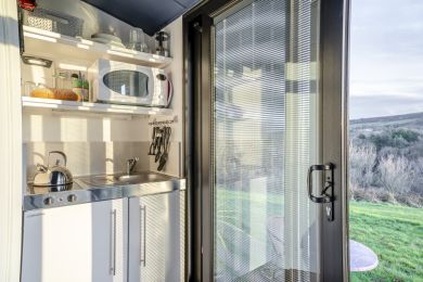 Shepherds Hut at Ridge Hall (OC-WA052)