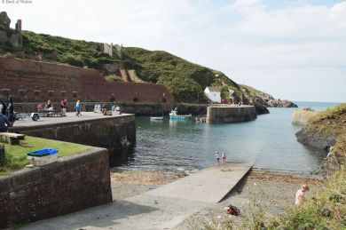 The Street At Porthgain (OC-61170) The Street At Porthgain (OC-61170)