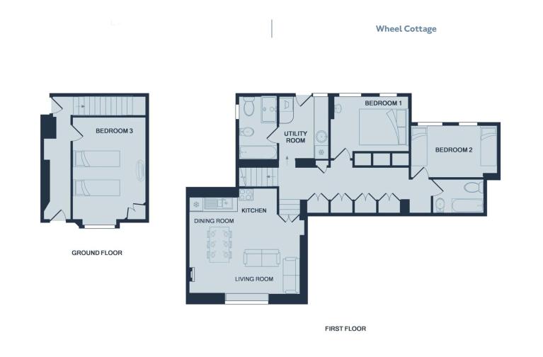Wheel Cottage floorplan