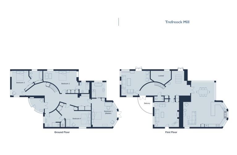Trefreock Mill floorplan
