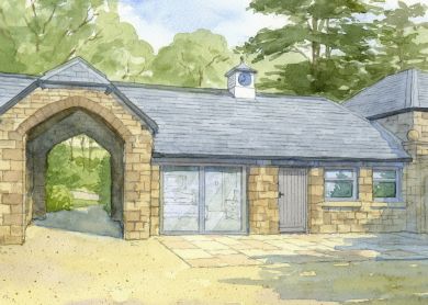 The Stables - Goytre Hall (OC-S30805)