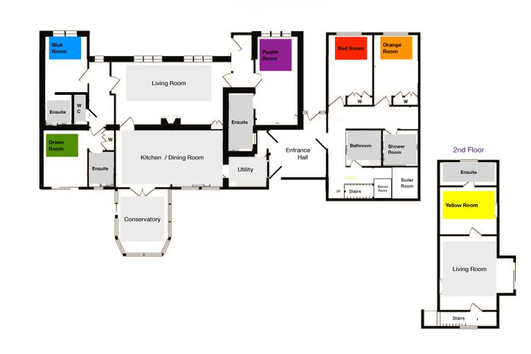 Tigh Sorcha floorplan