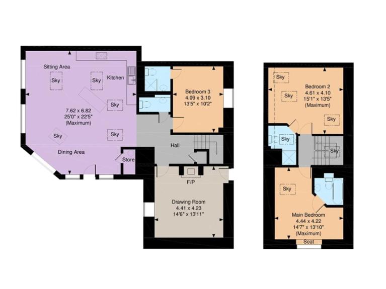 The Gin Gan floorplan