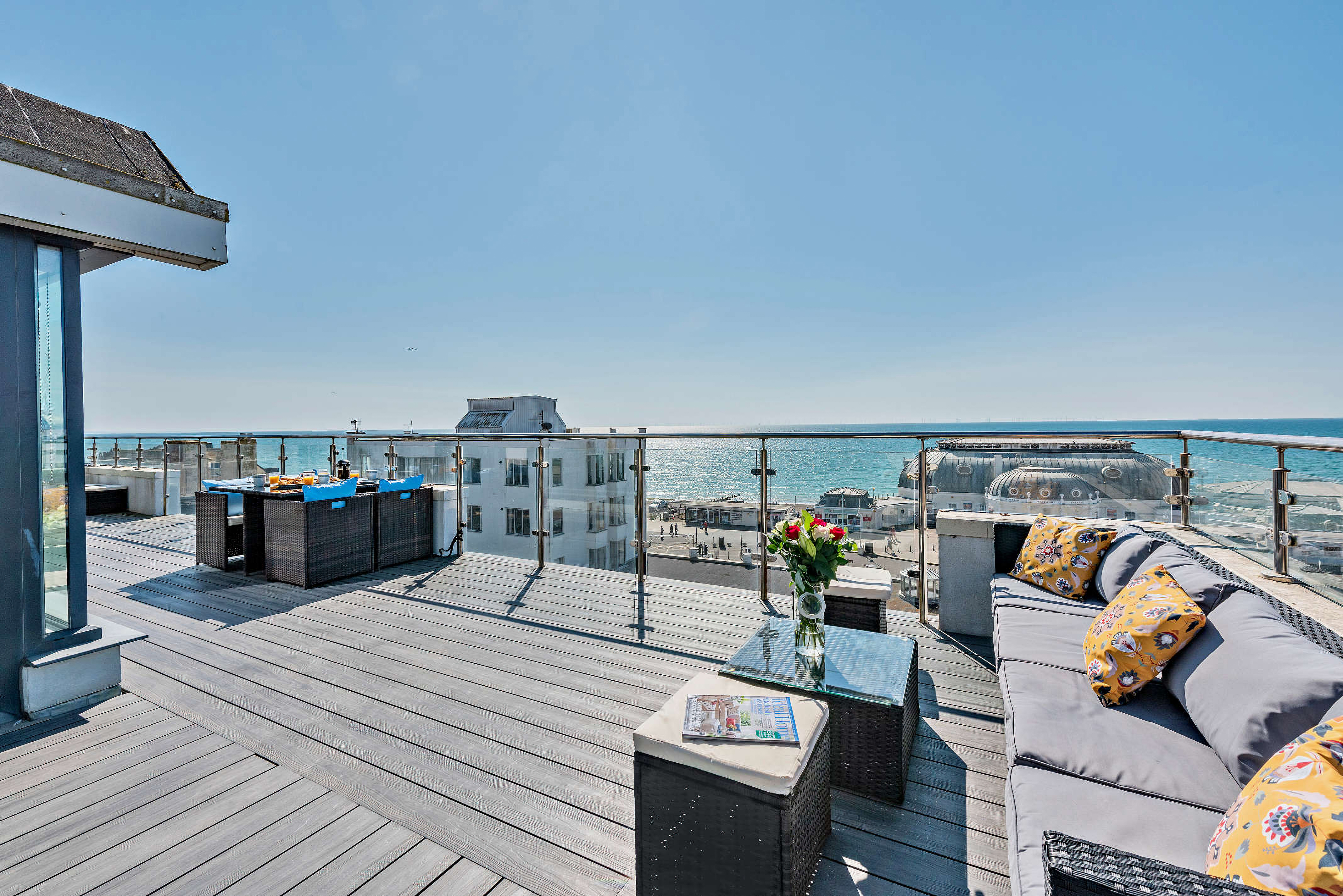 Penthouse on the Seafront | Penthouse on the Seafront in Worthing, Sussex