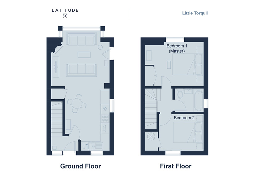The Torquils floorplan