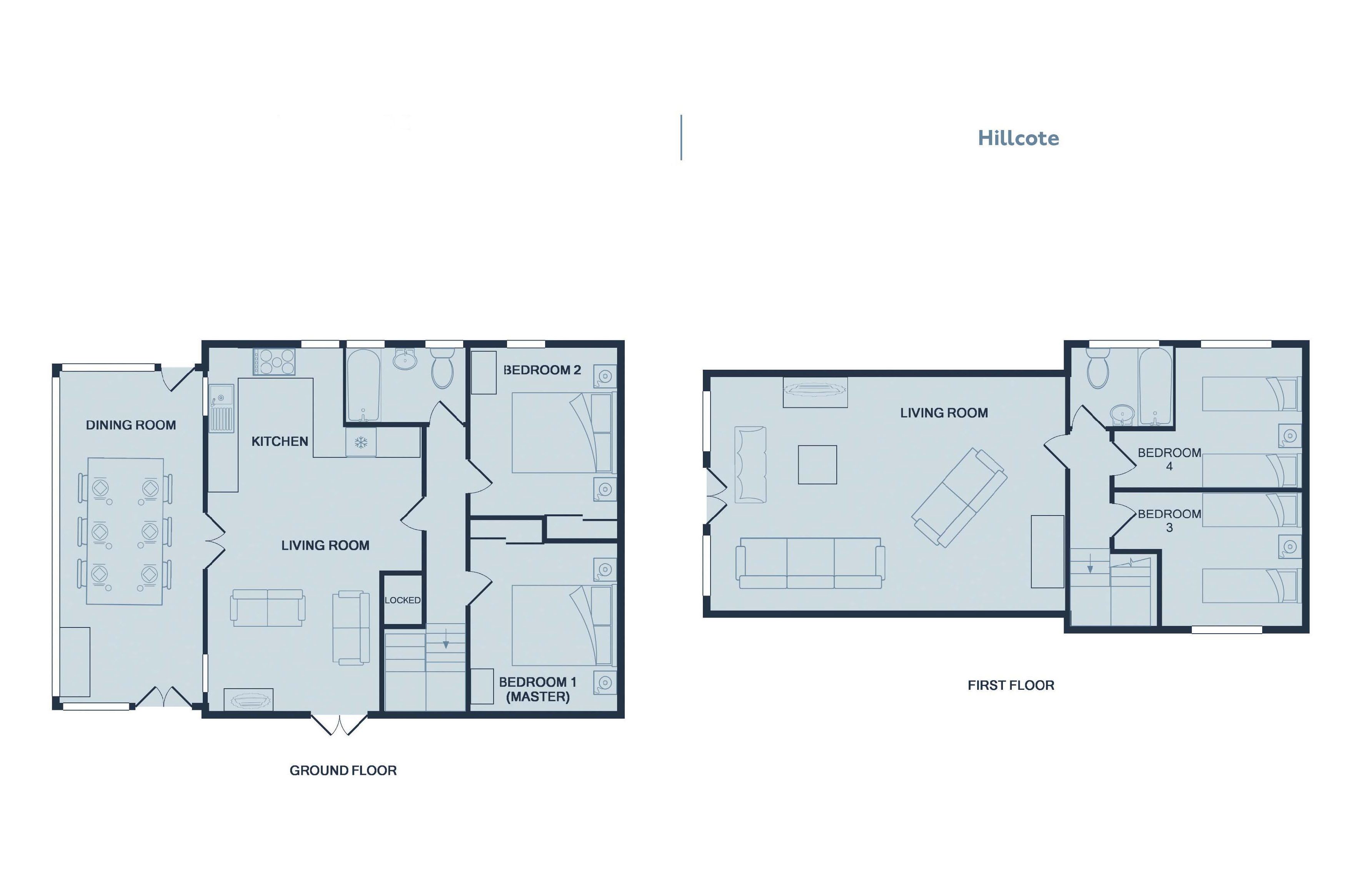 Hillcote floorplan