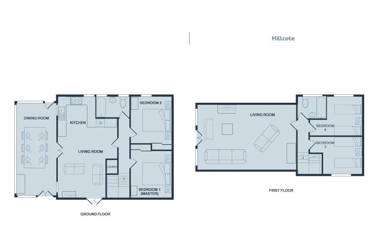 Hillcote floorplan