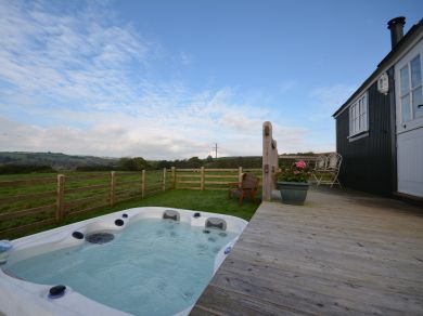 Shepherds Hut At Uplowman (OC-60112)