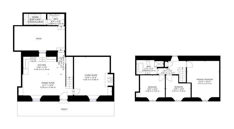 Pickwick House floorplan
