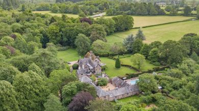 The Pool House - Goytre Hall (OC-P30804) The Pool House - Goytre Hall (OC-P30804)