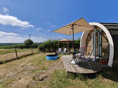 The Paws and Relax Cabin (OC-D45401) The Paws and Relax Cabin (OC-D45401)