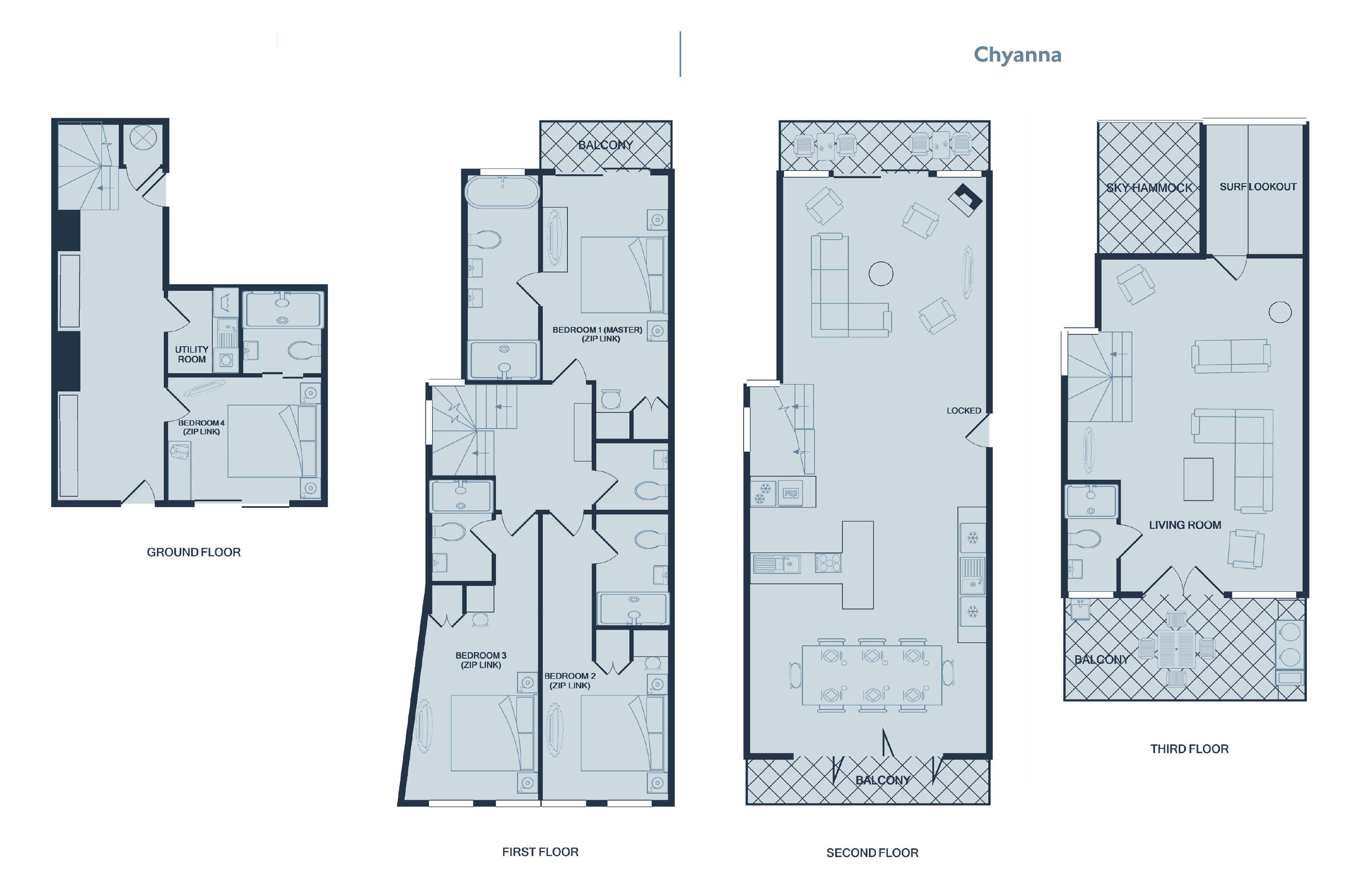 Chyanna floorplan