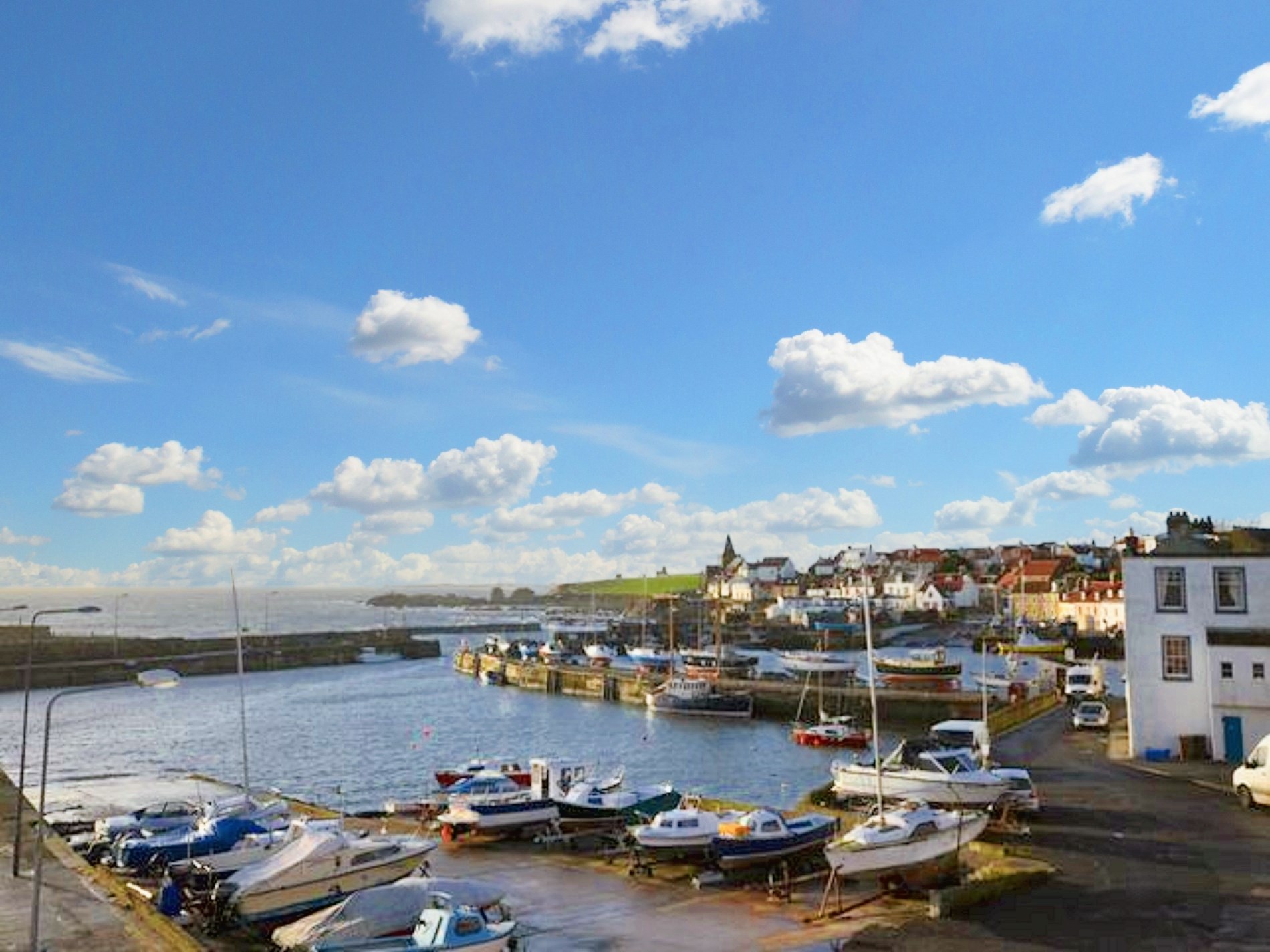 Anstruther Fife Sea View Flat Anstruther Fife Sea View Flat