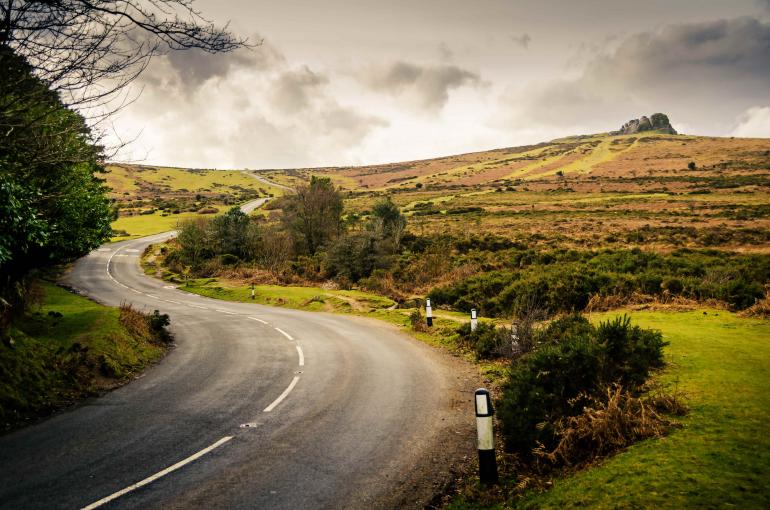 Fox Tor | Fox Tor in Dartmoor National Park