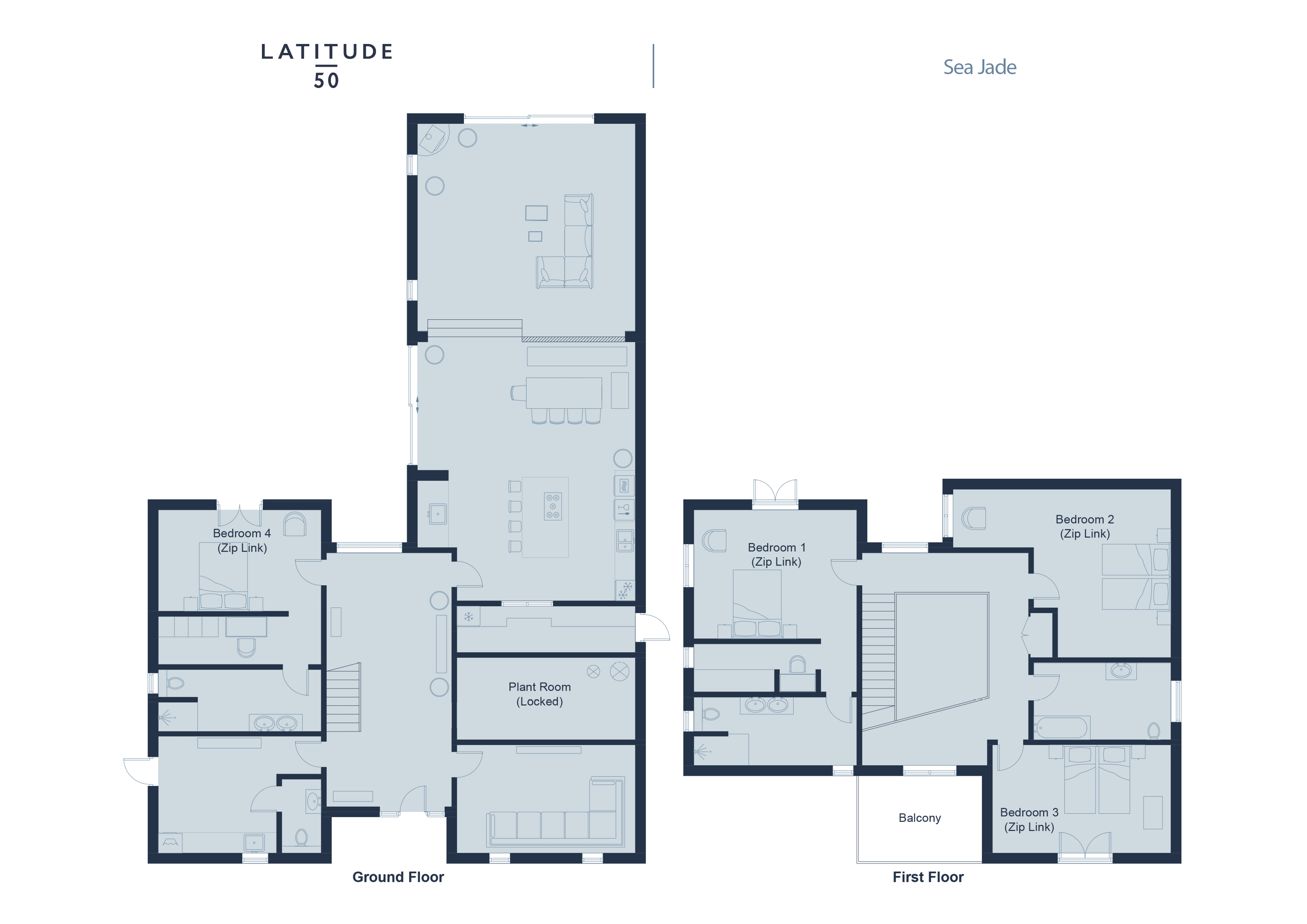 Sea Jade floorplan