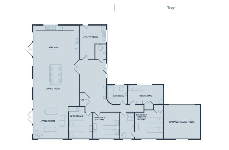 Troy floorplan