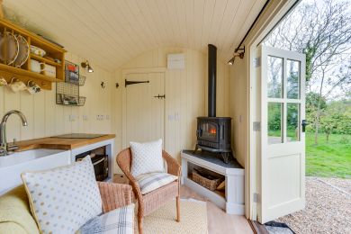 The Orchard's Retreat Shepherd's Hut (OC-SHEPH)