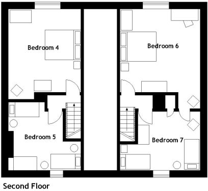 The Gables floorplan