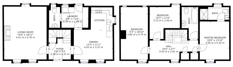 Puffin View House floorplan