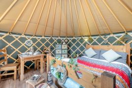 Yurt Four - Holt Glamping