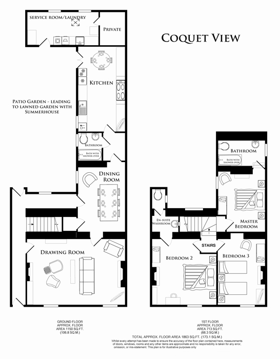 Coquet View floorplan