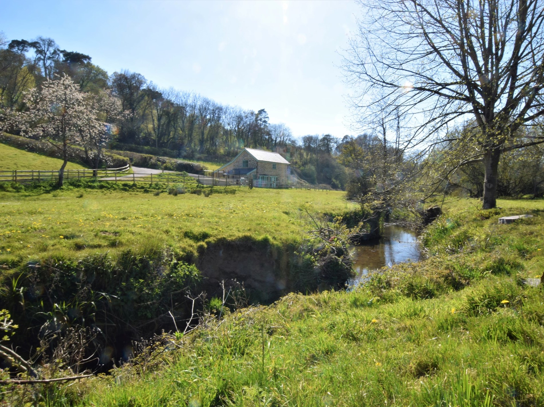 Millham Barn | Millham Barn in West Milton, near Bridport, Dorset