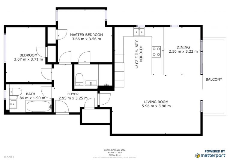 Seafarer floorplan