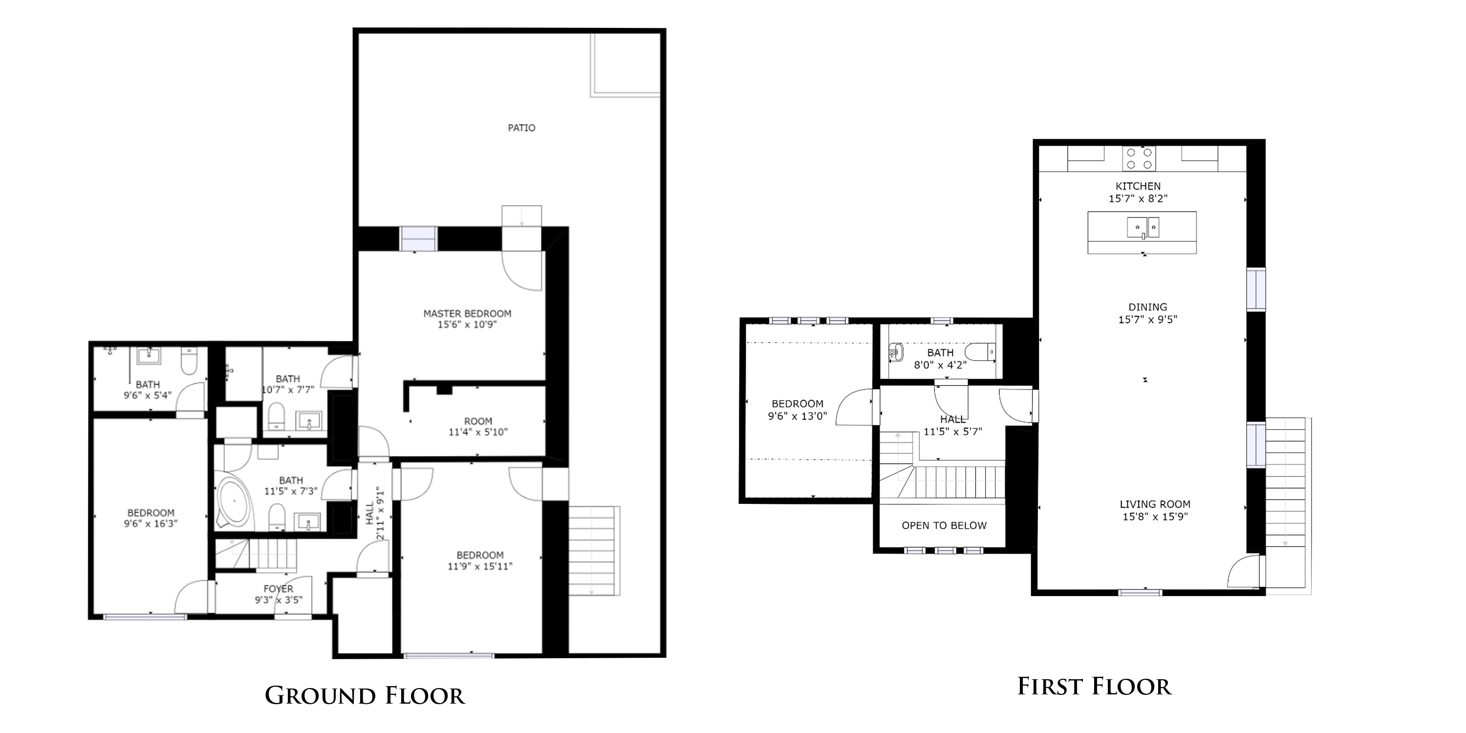The Hayloft at Chatton floorplan