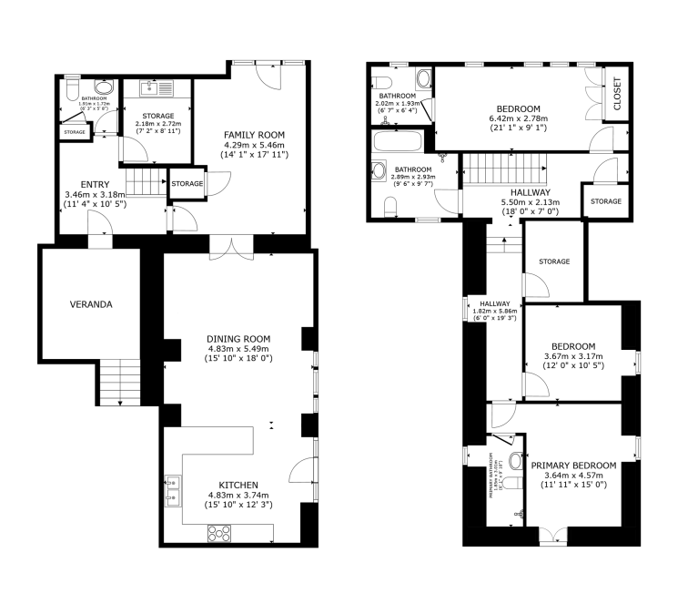 Beachcomber floorplan