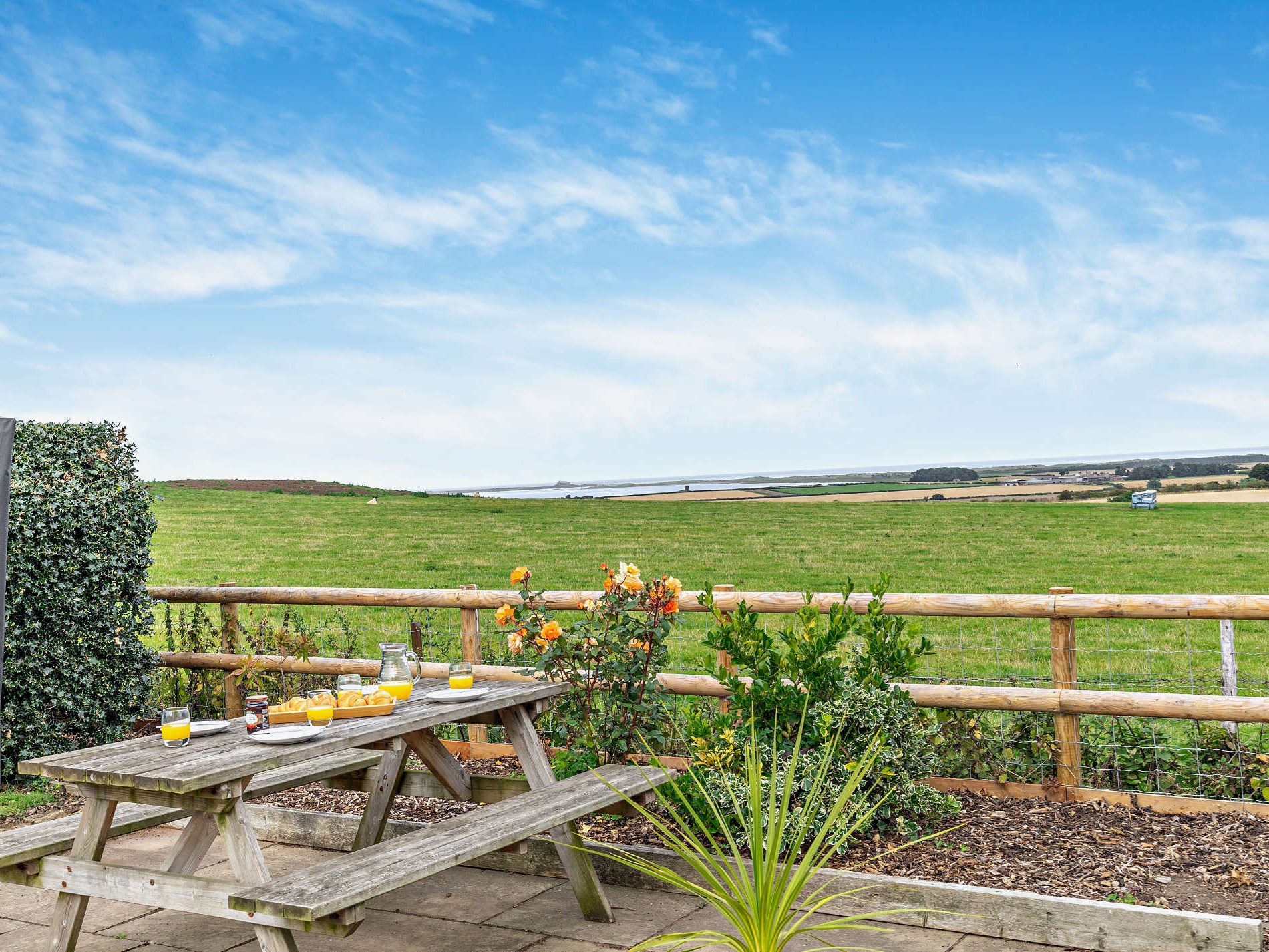 Holy Island View